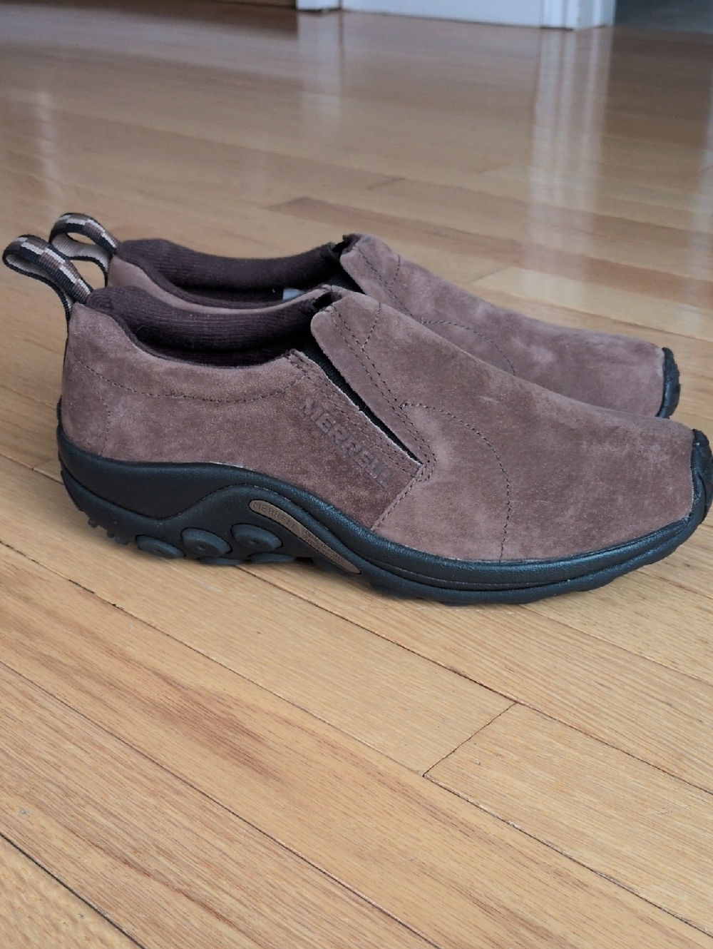 Merrell Jungle Moc Suede Leather Moccasin Shoes Size 10